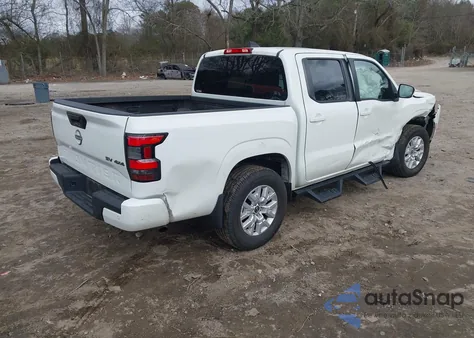 2022 Nissan Frontier Sv 4X4 из США, поврежденный, VIN 1N6ED1EK0NN679768